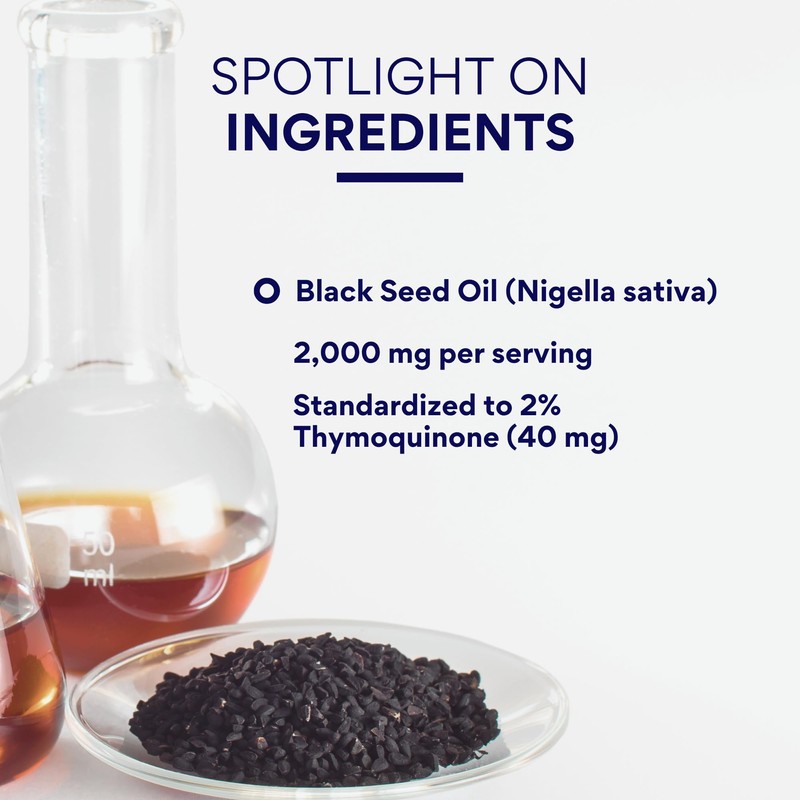 Research Verified Black Seed Oil - 60 Softgels - Boost
