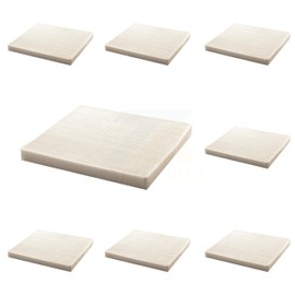 PUR Cabin Air Filter (8 Pack) Replacement For Volvo XC90 XC70 S60 V70 S80 GMC Yukon XL 1500 C70 2500 K54-101378