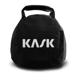 Kask Helmet Bag WAC00029, Unisex, Hard Shell, Fabric, Black with KASK Logo, 24-month Warranty