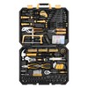 DEKOPRO 198 Piece Home Repair Tool Kit, Wrench Plastic Toolbox
