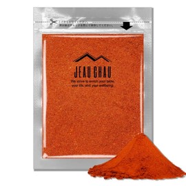 JEAU CHAU Paprika Powder, 3.5 oz (100 g) (Spanish Paprika), Selected Product, Powder, Spice, No Additives, No Pesticides