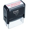stampexpression - Tax Deduction Validated Office Self Inking Rubber Stamp