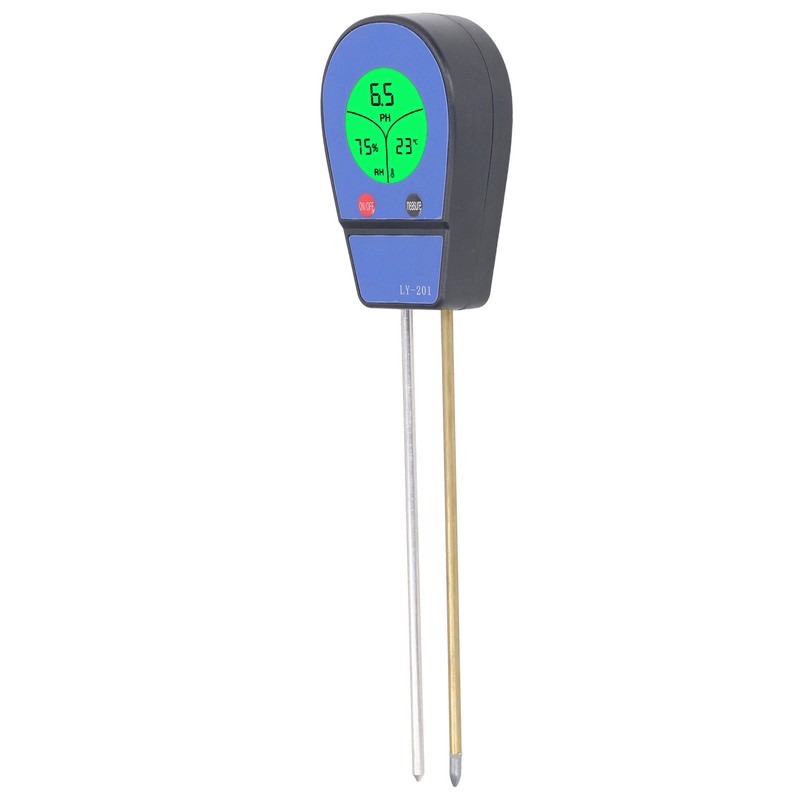 Soil Detector LED Screen PH Tester Plant Moisture Meter Acidity
