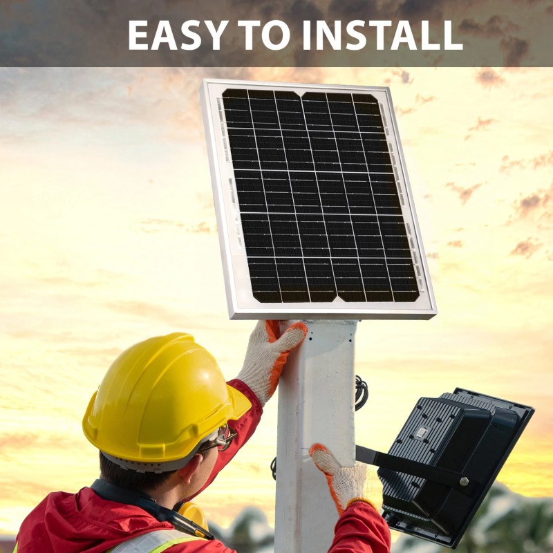 Mighty Max 10Watt 12V High Efficiency Mono Solar Panel for