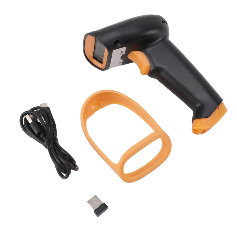 S8 1D 2D Wireless Barcode Scanner Quickly Accurately Handheld Bar