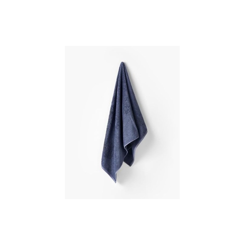 Linen House Nara Bluestone 82x170cm Bath Sheet