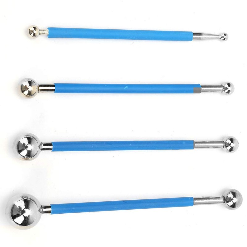 Cstructi Type Mortar Jointer 4Pcs Double Steel Pressed Ball Ceramic