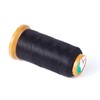 601Yards 0.5mm Nylon Sewing Thread Polyester Leather Cord Black Beading