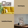 FIHOO 5 x 7 Picture Frame Spiral Rope Design Vintage