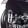 Heartless Witchcraft Shoulder Bag Gothic Goth Occult, black