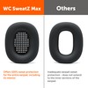 WC SweatZ Max - Protective Earpad Covers for Airpods Max