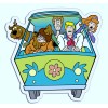 Scooby Doo Cartoon 4" Decal Sticker
