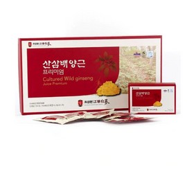 Cheongsamone JoSamWon Premium Wild Ginseng Cultured Root Extract Juice 70 ml x 30 from Korea