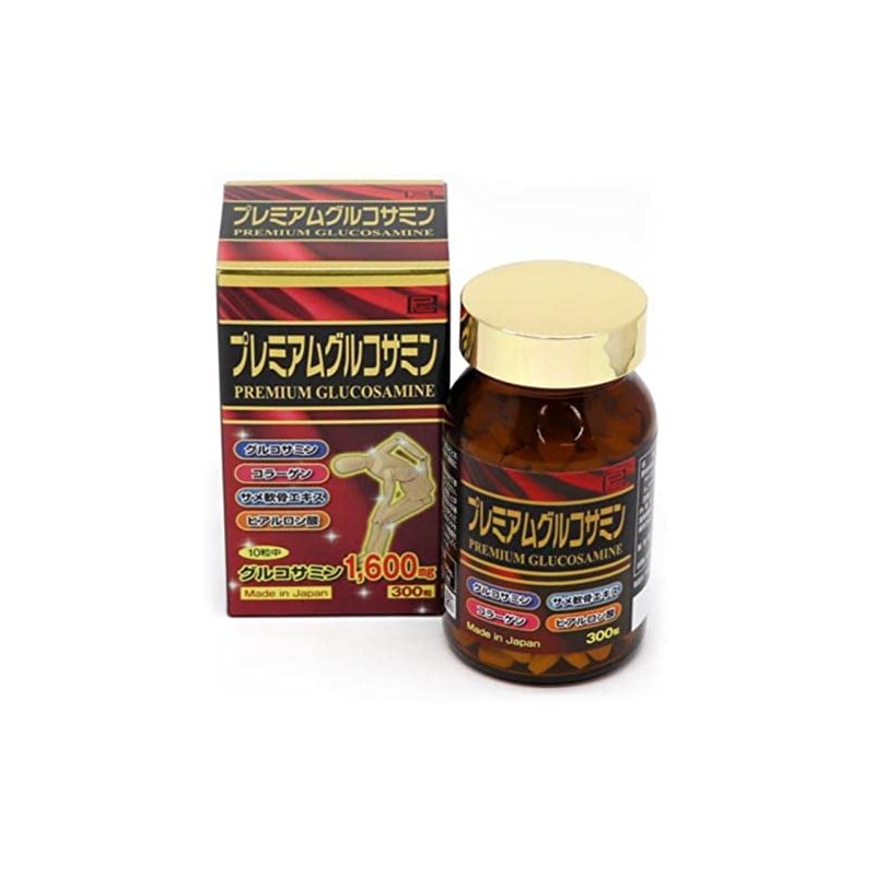 Premium Glucosamine 300 Capsules
