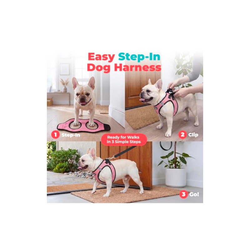 Best Pet Supplies Arnés Voyager Step-in Air de Malla para