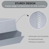 Lineco, Archival Storage Box, Museum Preservation Organizer with Drop Front