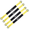 Trekassy Heavy Duty Axle Tie Down Straps 4 Pack -