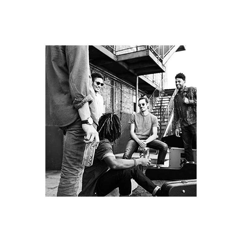 Mountain Dew Kickstart, Black Cherry, 92mg Caffeine, Vitamins B &