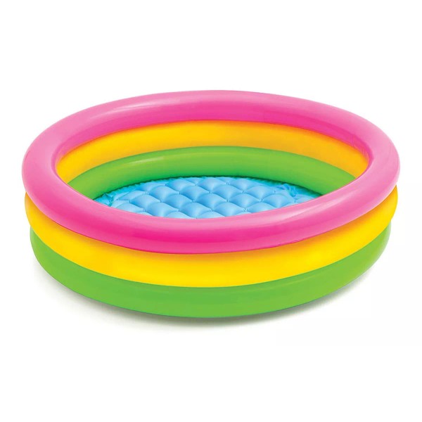 Intex Alberca inflable redondo Intex Sunset Glow 58924 56L rosa