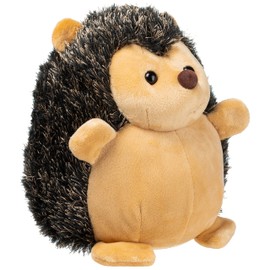 FANCY Hedgehog Cuddly Toy, Plush Hedgehog, 24 cm, Cuddly Hedgehog Plush Toy, Funny Gift, Children, Girls and Boys