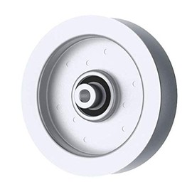 Phoenix Mfg. 4 Inch Flat Dia Flat Idler Pulley Replacement for Briggs and Stratton Simplicity 1732360