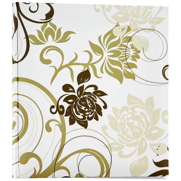 walther Design Photo Album White 200 Photos 11,5 x 15,5