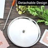 BBQ Vertical Skewer, Stainless Steel Barbecue Spit Skewer Grill, Chicken