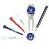 PGA Tour Real Leather Golf Organiser with Scorecard, Holder and