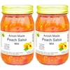 Amish Salsa Mild Peach - 2-16 Oz Jars