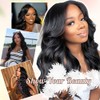 PRUWIGS 360 Lace Front Wigs Human Hair Body Wave 200%