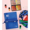 Oxford Pencil Case for Girls and Boys, Blue Pencil Case
