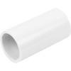 Electrical Conduit System, 20mm White PVC, Boxes, Bends, Tees and Accessories (20MM INSPECTION ELBOW) (20MM COUPLER WHITE 10 PACK)