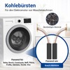 VIOKS Washing Machine Carbon Brushes 2x for Electric Motor Replacement