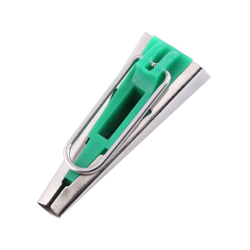 6Pcs Bias Tape Maker Kit Quilt Binding Tool 6/12/18/25mm Guide