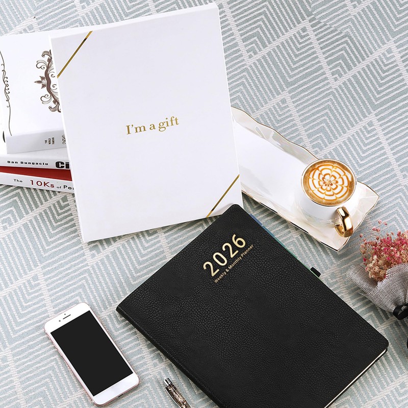 2026 Planner - JAN 2026 - DEC 2026, Planner Weekly