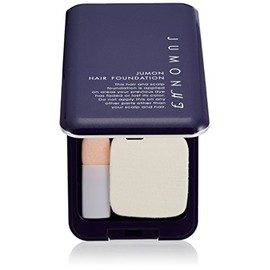 Hides Gray Hair Conceals Thin Hair Scalp Foundation Scalp Cover Juomon Colored Hair Makeup (Dark Brown)