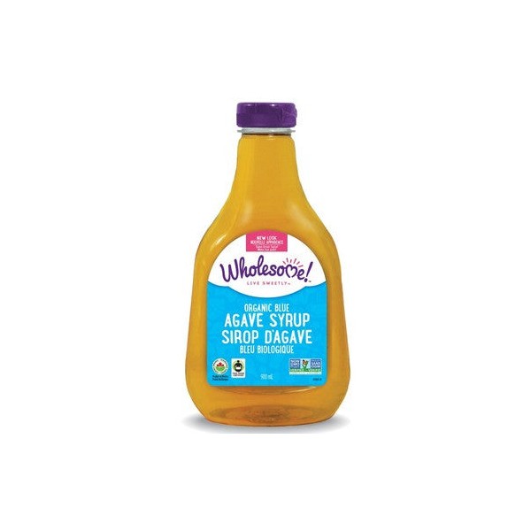 Wholesome Sweeteners Organic Blue Agave Syrup, 900 ml