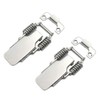 2 Pack Stainless Steel Draw Latch Toggle Catch Spring Clamp