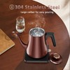 Gooseneck Electric Kettle 1.0L, 1000W Rapid Boil In 4 Min,