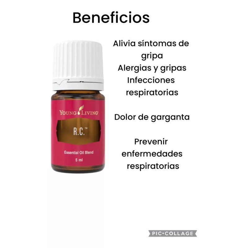Young Living Set De Aceite Esencial Purificación + R. C