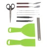12 Pcs Vinyl Weeding Tools Set Scissors Tweezers Ruler Shovel