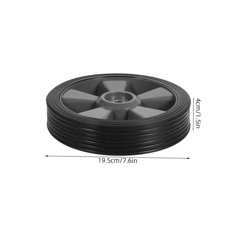 CAXUSD Stable BBQ Grill Wheels Easy to Move Caster Wheels