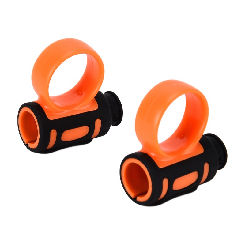 1 Pair Drum Sticks Aid Silicone Finger Controller Jazz Drumstick