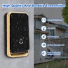 【No Battery Required】Wireless Doorbell Waterproof, AURTEC Door Chime Kit with