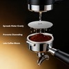 3 Pack 53.3mm Stainless Steel Espresso Puck Screen Reusable 0.8mm