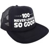 "100 Never Looked So Good" Hat - Happy 100th Birthday