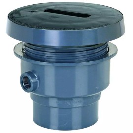 Sioux Chief 832-36PF Finish Line 3 Inch Inside Caulk Plastic Floor Drain