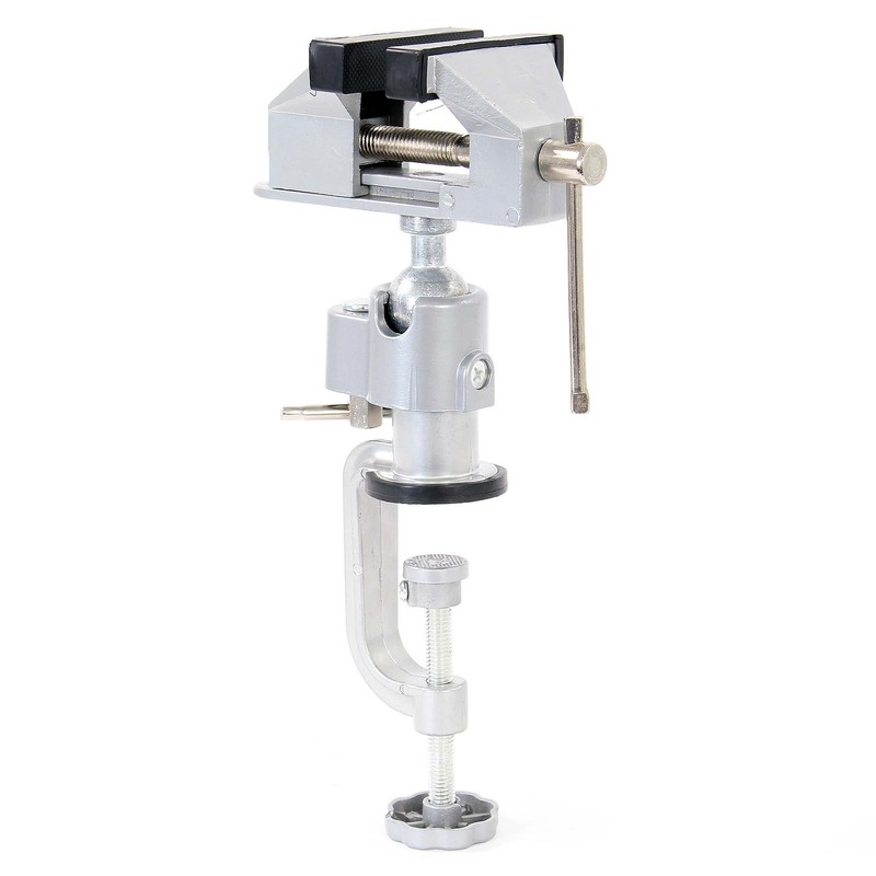 XPOtool Mini Table Vice 78 mm Jaw Width 50 mm