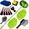 62" Car Wash Brushl with Long Handle Kit for Washing