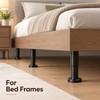 Adjustable Furniture Support Legs for Beds, Sofas & Tables –